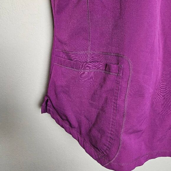 Dickies Berry Scrub Top - Picture 3 of 7